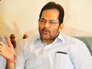 Mukhtar Abbas Naqvi