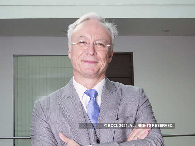 Roland Folger, CEO, Mercedes-Benz India