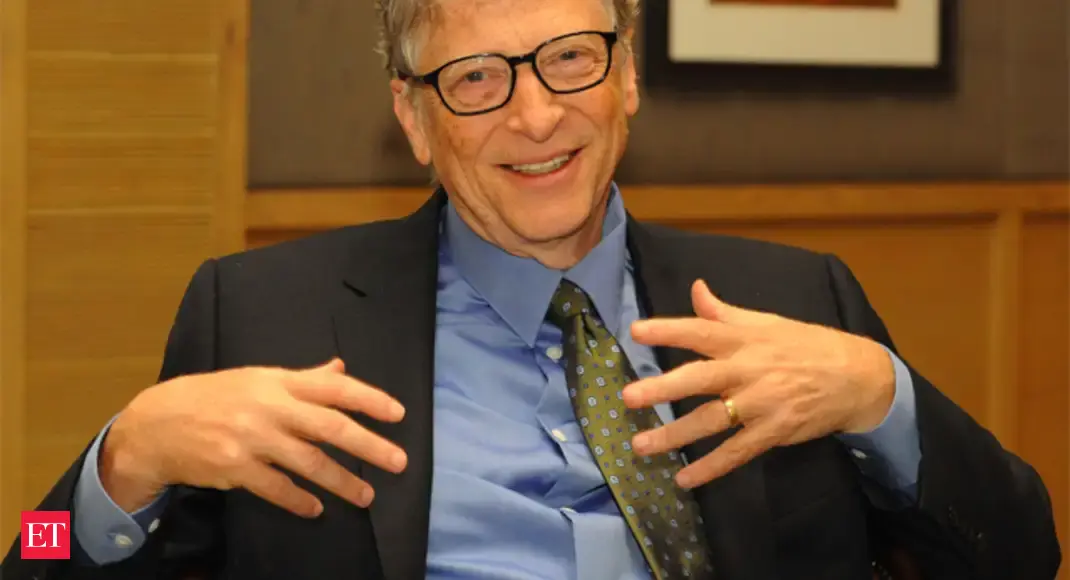 philanthropy: Growing trend towards philanthropy in India: Bill Gates