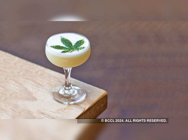 Cannabis Cocktail
