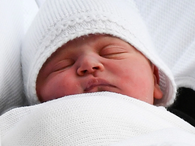 Prince Louis Arthur Charles Decoding The Royal Baby Name The Economic Times
