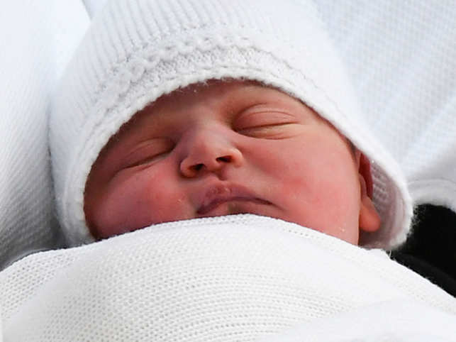 Prince Louis Arthur Charles: Decoding the royal baby name - The Economic Times