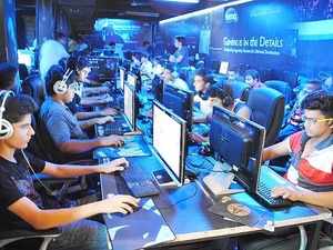 Now, online gaming has become a career for some