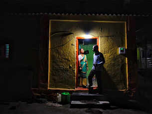 Why 17% homes have no electricity in 100% electrified India