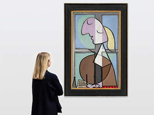 First time since 1998, portrait of Picasso's mistress under the hammer; likely to fetch $45 mn