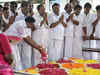 TN CM lays stone for Rs 50 Cr 'phoenix' Jaya memorial