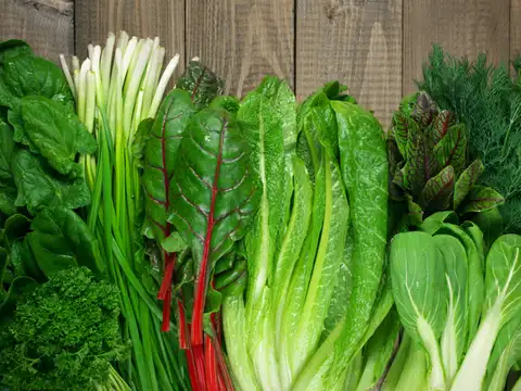Green & Leafy Vegetables