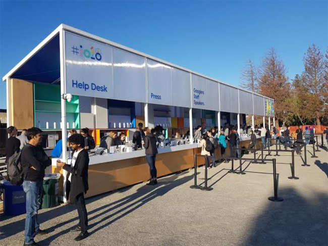 Google I/O 2018: With breakout sessions & rock-themed after hours' parties, this isn't your regular developer conference