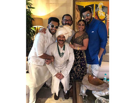 Anand Ahuja to Ranveer Singh: Stars who nailed the groom avatar on
