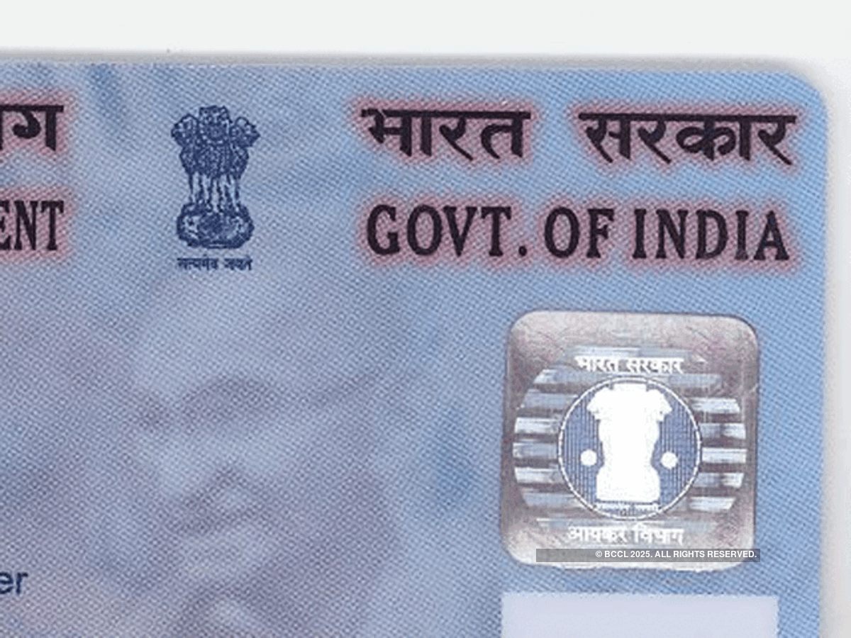 PAN for Supporting for card: PAN gender needed not document ...