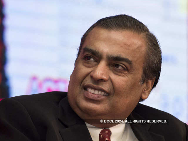 Mukesh Ambani is the only other Indian