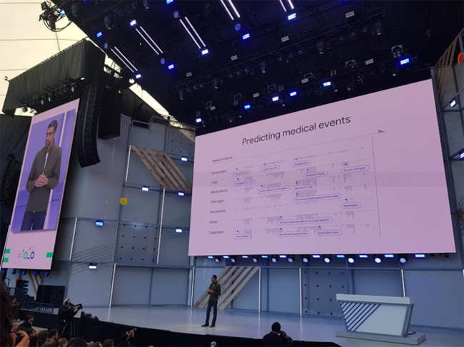 Google I/O Day 2 Highlights: Healthcare can be more predictive thanks to AI, machine learning