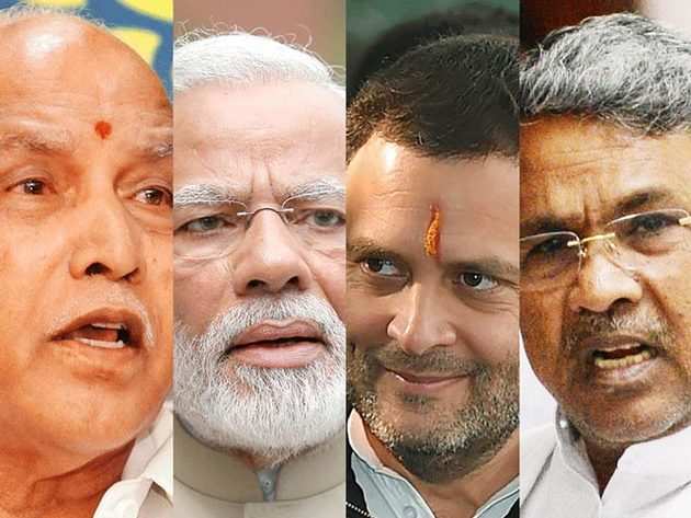 Karnataka Election 2018: More barbs fly as campaigning ends, polling on May 12