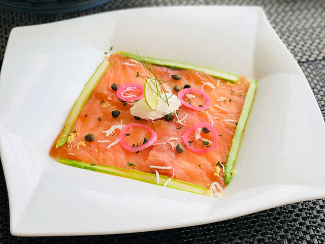 Smoked Salmon Carpaccio With Condiments - This Mother's Day, Whip Up ...
