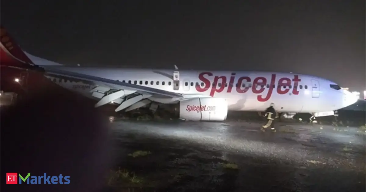 SpiceJet: SpiceJet Q4 net at Rs 46 crore - The Economic Times