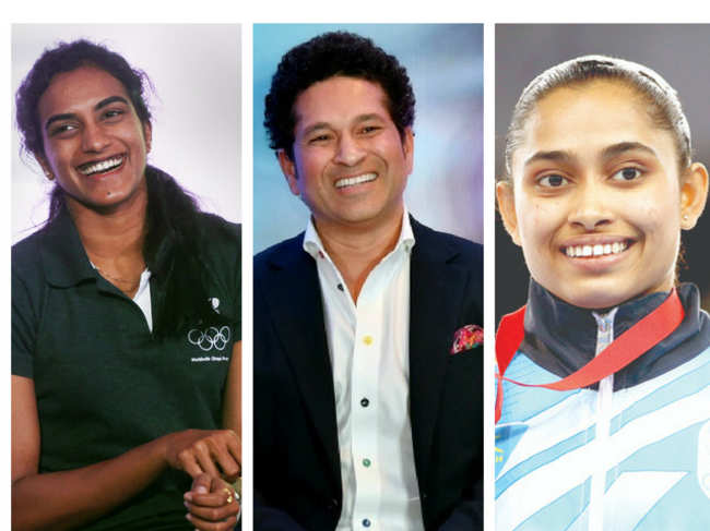 Apart from bringing accolades to the nation, PV Sindhu, Tendulkar, Dipa Karmakar have postal stamps to their credit too