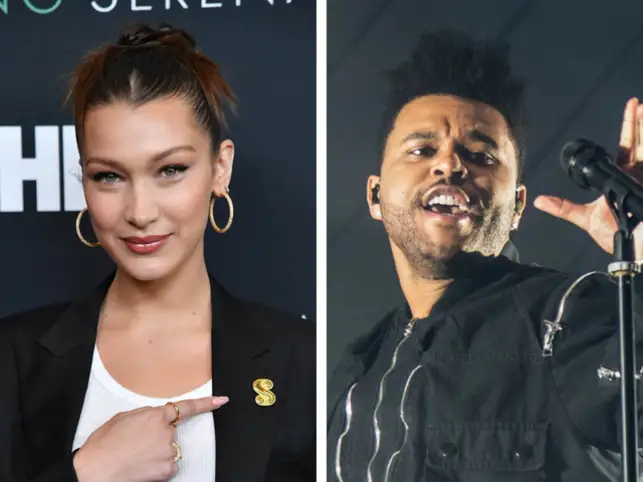 Bella Hadid & The Weeknd Kiss at Cannes Film Festival