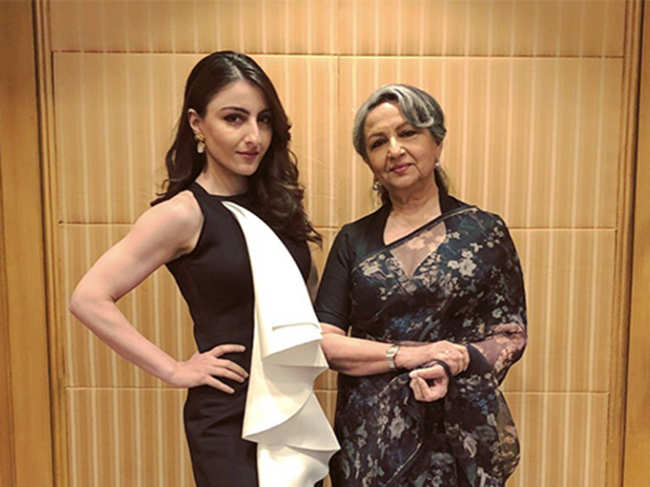 In another world! Mum-daughter Sharmila and Soha on raising children in two very different times
