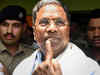 Karnataka elections: Yeddyurappa ‘mentally disturbed’, says Congress leader Siddaramaiah