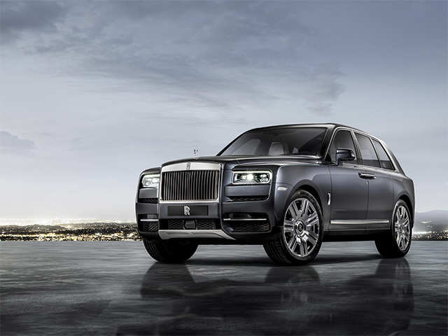 Rolls-Royce officially enters off-road territory