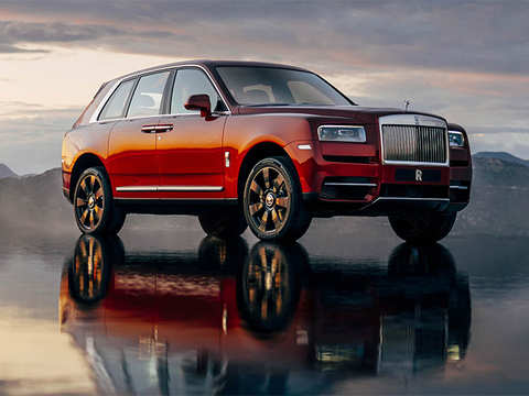 The $325,000 Rolls-Royce Cullinan Luxury SUV Debuts: Photos, Details