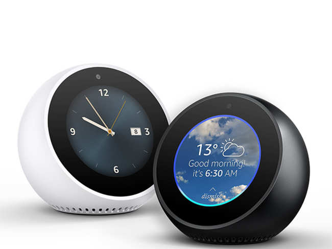 Alexa: Amazon Spot is the bedside or desktop clock you'll find - The Economic Times