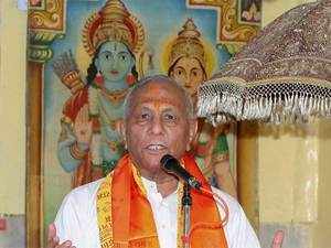Hindus to agitate if SC verdict against Ram Mandir: Vishnu Sadashiv Kokje, VHP chief