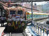 Indore-Puri Humsafar train flagged off by Lok Sabha Speaker