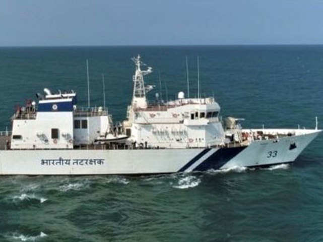First defence ship by private company under ‘Make in India’ docks at port