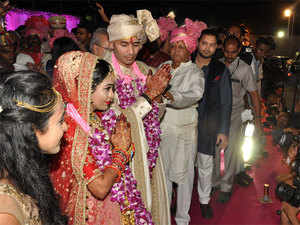 Tej Pratap Yadav's wedding