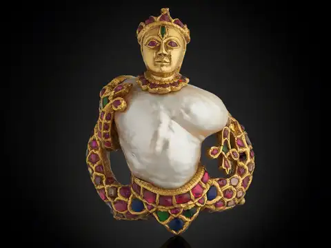 Baroque Pearl Pendant