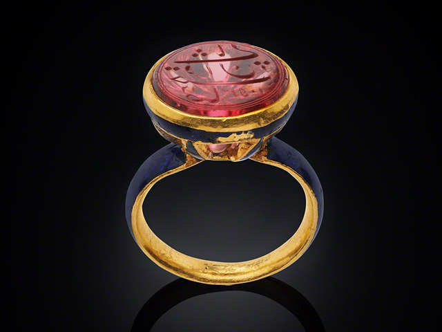 Ring With Shah Jahan’s Spinel