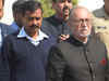 Fight between AAP-LG intensifies; Delhi CM Arvind Kejriwal, his Cabinet colleagues march to LG house