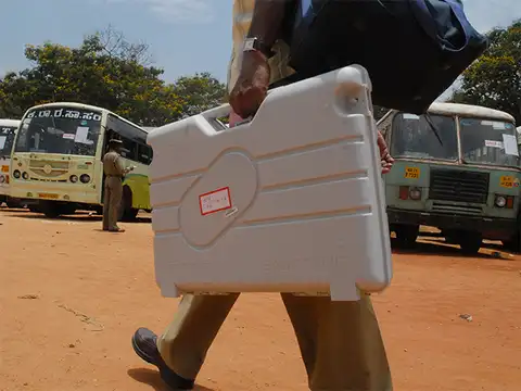 How many countries use electronic voting?