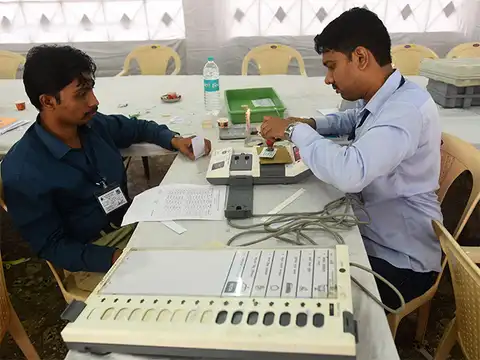 What is EVM randomisation?