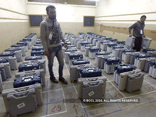 How does the Indian EVM work?