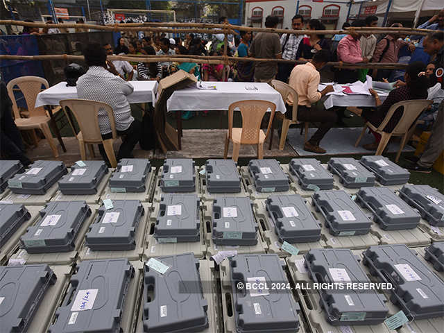 When did India start using EVMs?