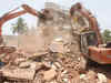 Illegal party offices of BJP, CPIM and Congress on government land razed in Tripura