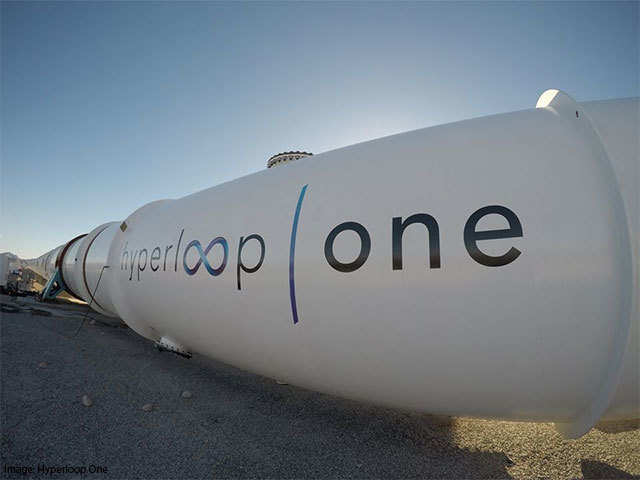 May 2016: Hyperloop One