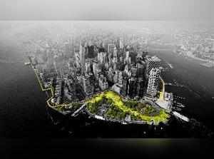 New York : This illustration provided by Rebuild by Design in October 2017 show...
