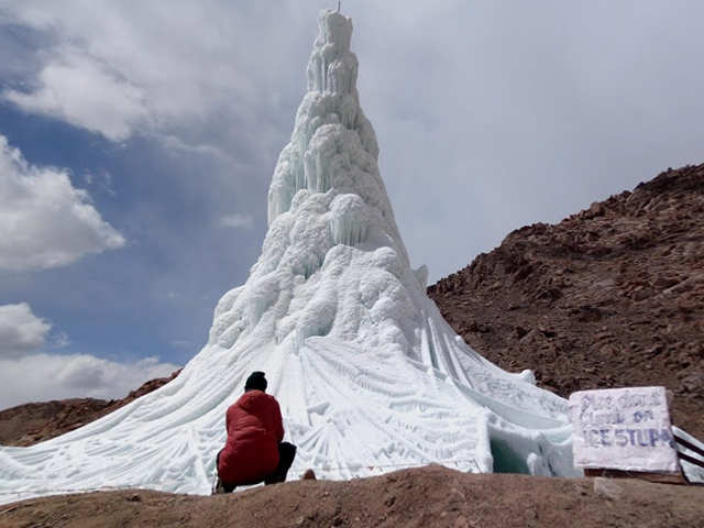 Wangchuk's eureka moment