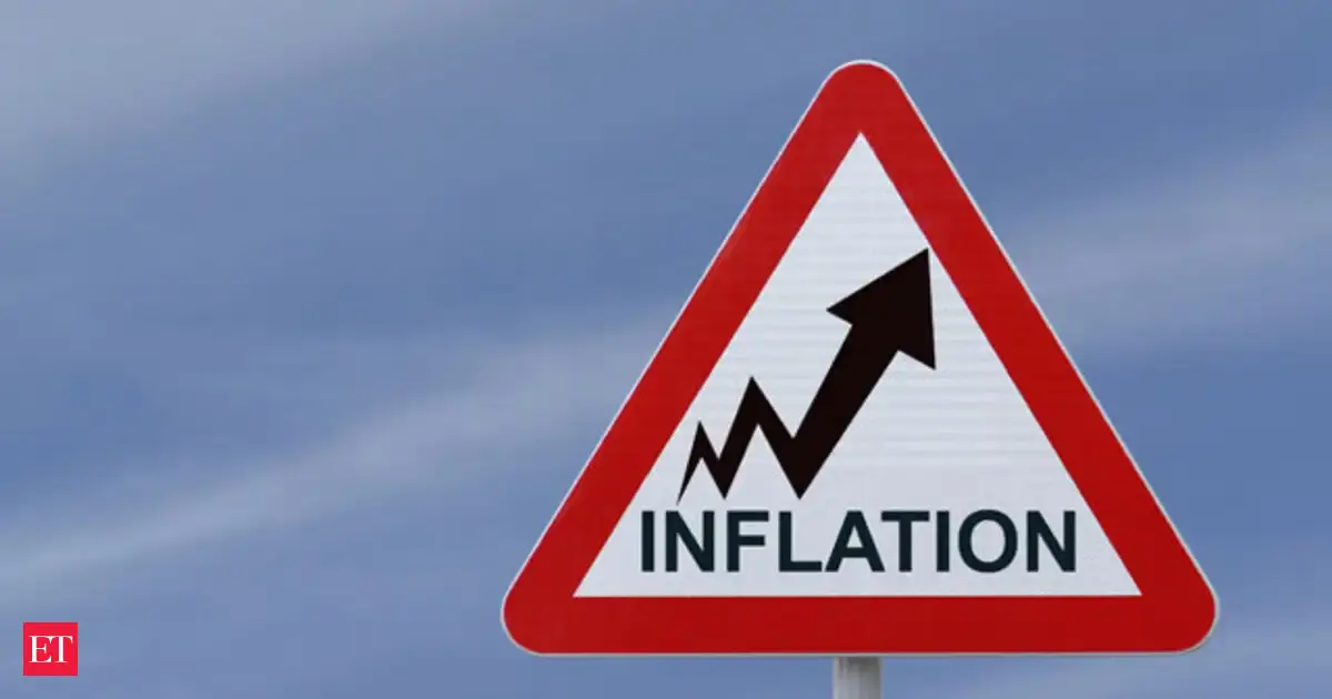 Repo rate: Inflation to average around 5.1% this fiscal: Report - The ...