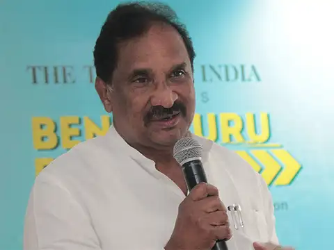 KJ George, Karnataka minister