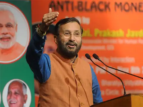 Prakash Javadekar, BJP Karnataka in-charge