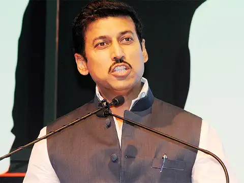 Rajyavardhan Rathore, Union minister