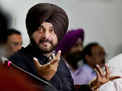 Navjot Singh Sidhu, Punjab Congress minister