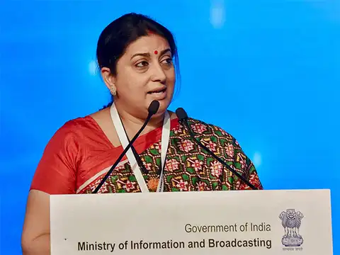 Smriti Irani, Union minister
