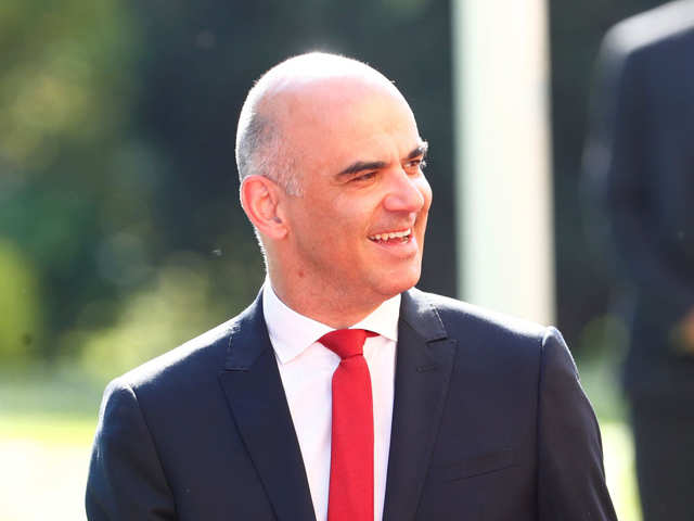 Alain Berset - $480,000