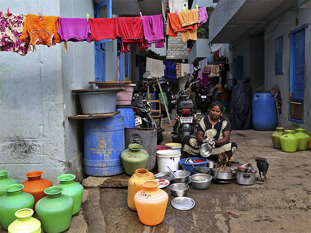 Bangalore's water woes