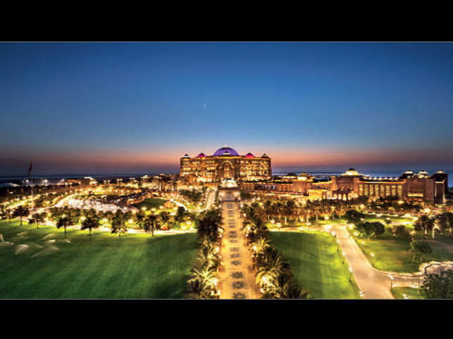 Emirate Abu  Dhabi  Begin celebrations for your dream 
